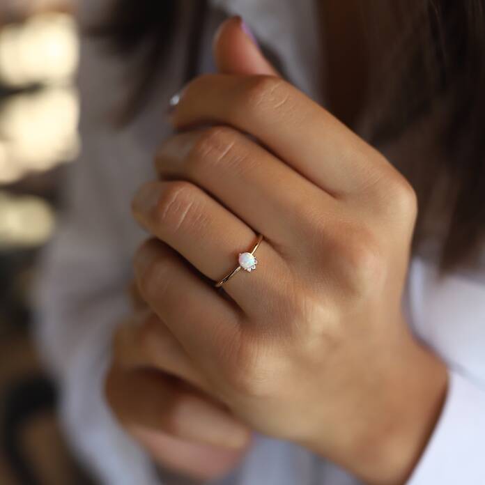 Sedef Queen Yüzük - 1