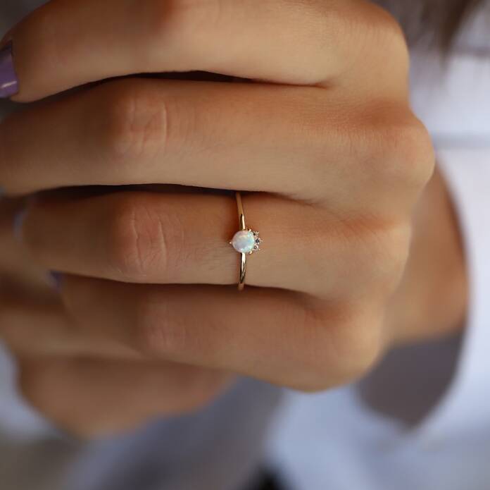 Sedef Queen Yüzük - 2