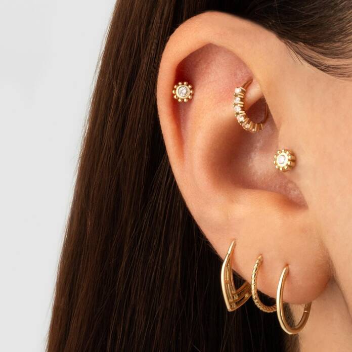 Seed Tragus Piercing - 2