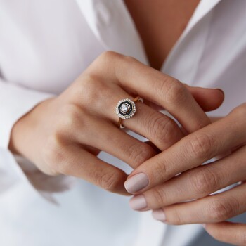 Sekizgen Mineli Baget Set - 4