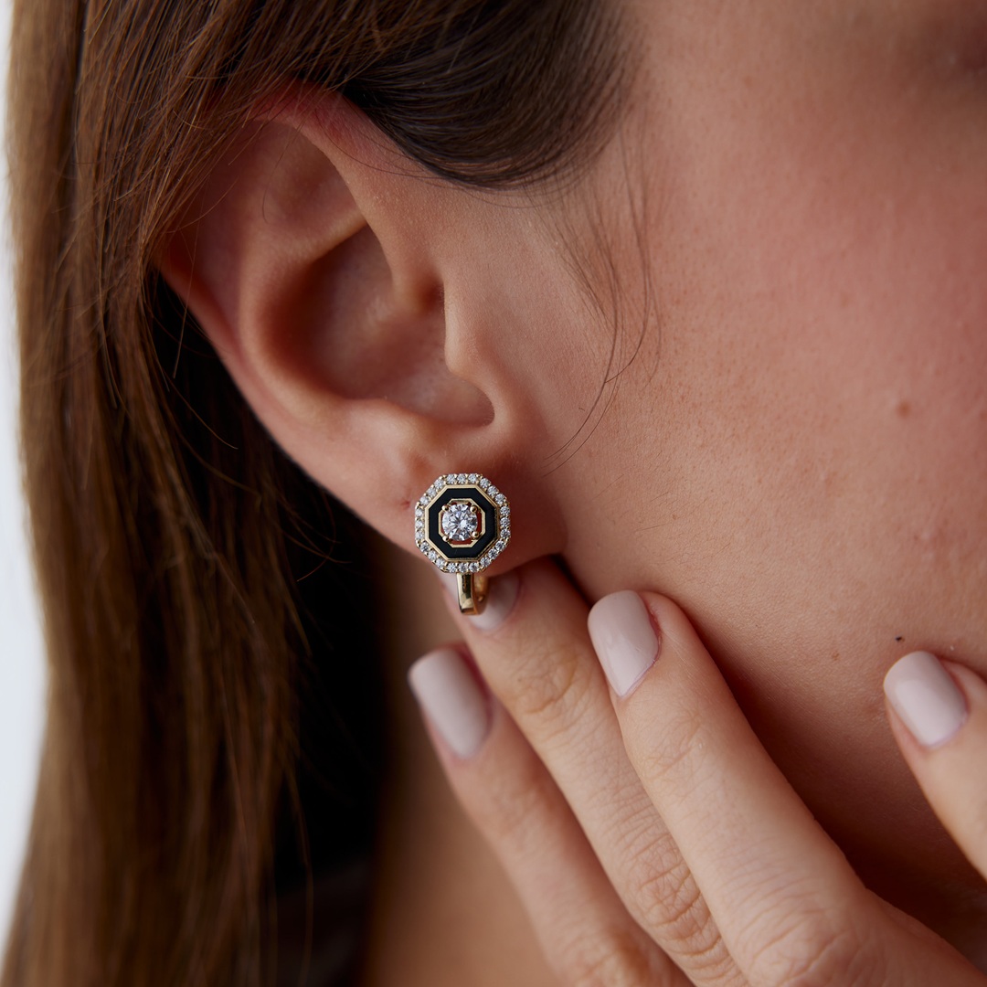 Sekizgen Mineli Baget Set - 5