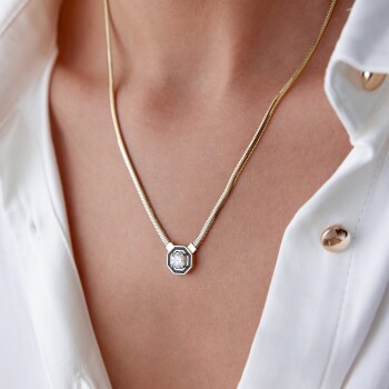 Sekizgen Model Balık Sırtı Set - Oğuz Konsept