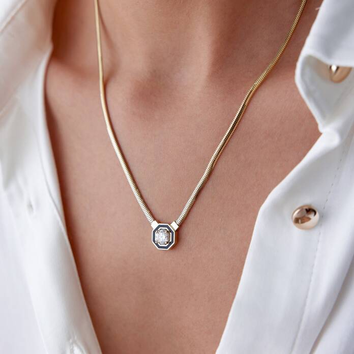 Sekizgen Model Balık Sırtı Set - 1