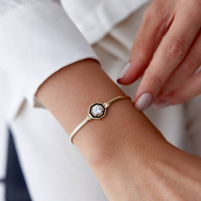 Sekizgen Model Balık Sırtı Set - 2