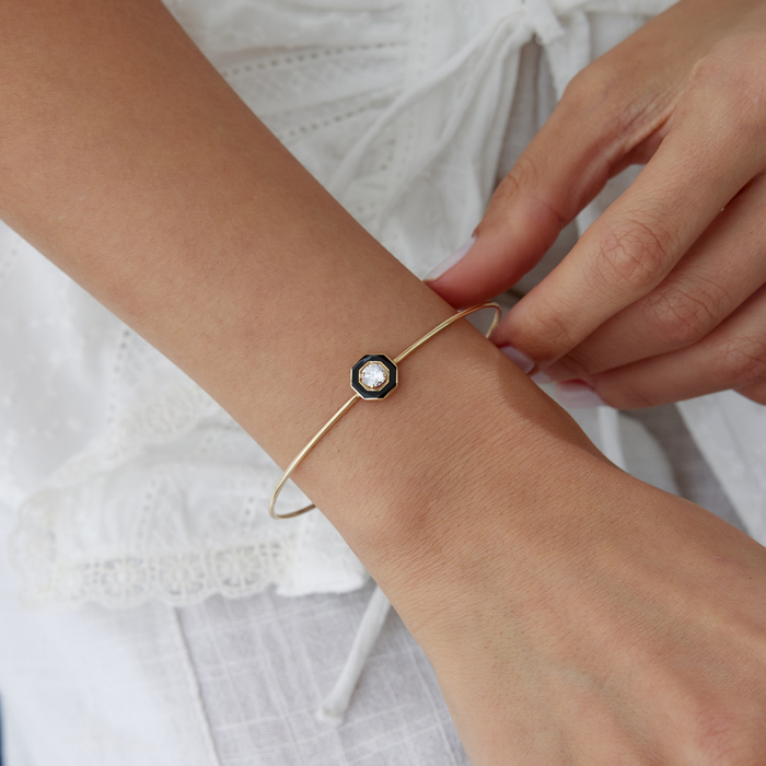 Sekizgen Tel Kelepçe - Cemart