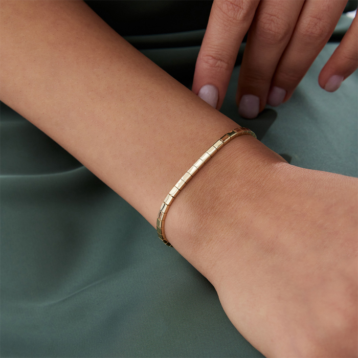 Sequential Square Bileklik - Dilmener