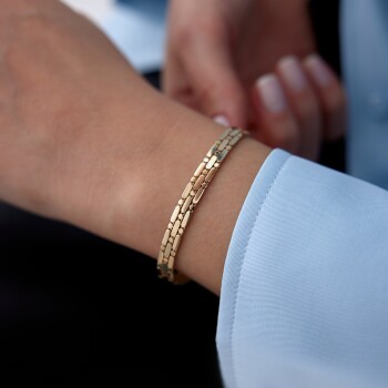 Seramik Geometrik Bileklik - Mazi