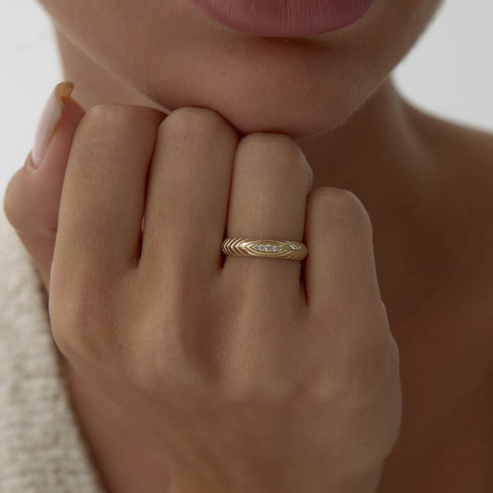 Seren Işık Yüzük - Rayna