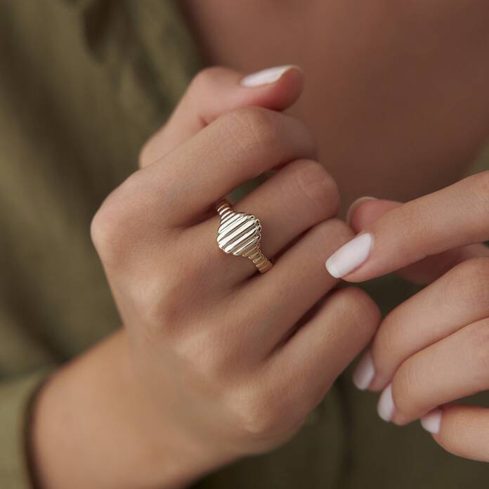 Şerit Hat Yüzük - 1