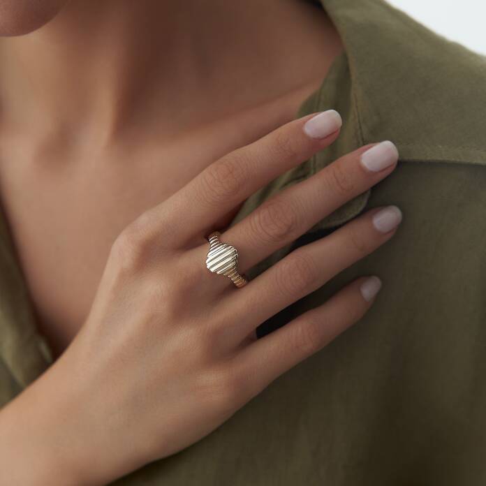 Şerit Hat Yüzük - 2