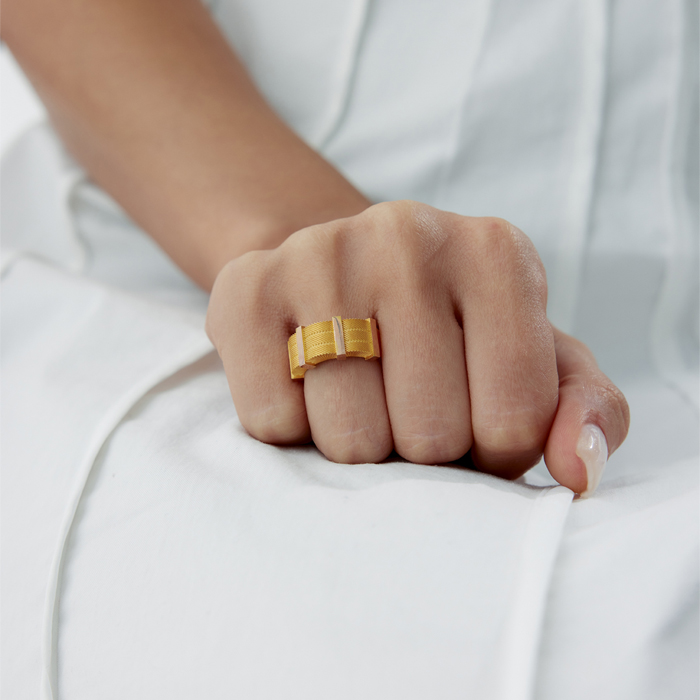 Şerit Trabzon Hasır Yüzük - Geçen