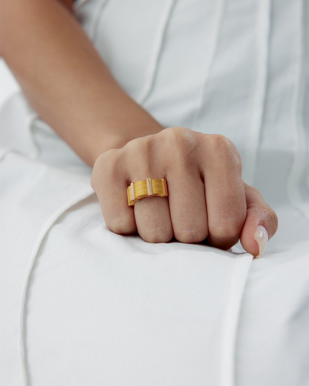 Şerit Trabzon Hasır Yüzük - 1