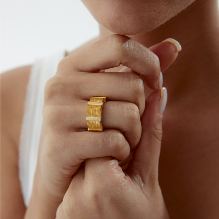 Şerit Trabzon Hasır Yüzük - Geçen (1)