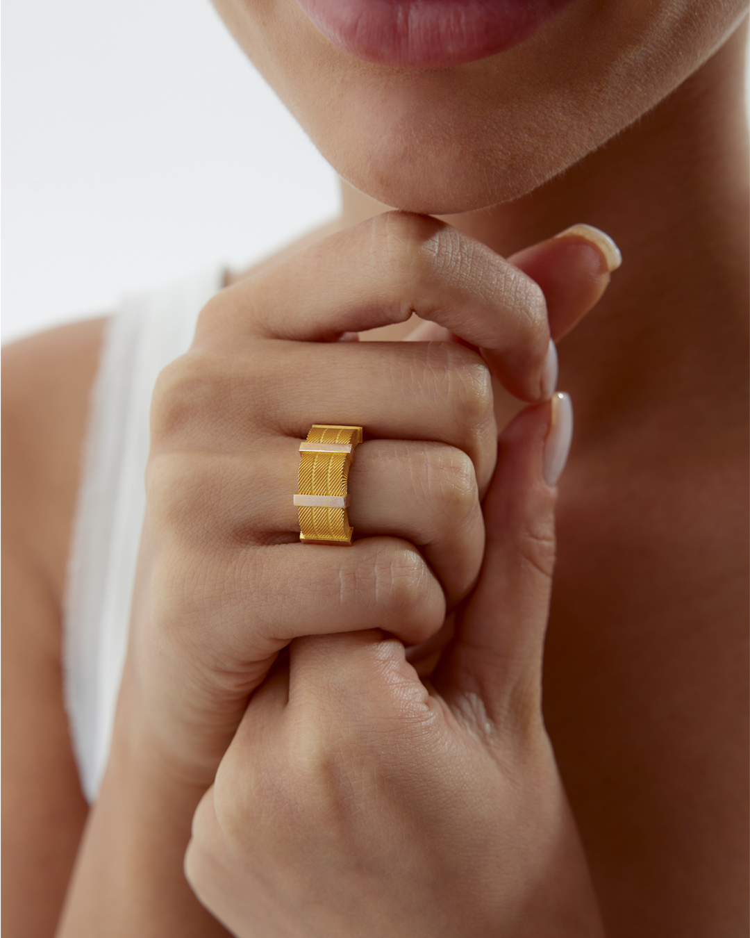 Şerit Trabzon Hasır Yüzük - 2