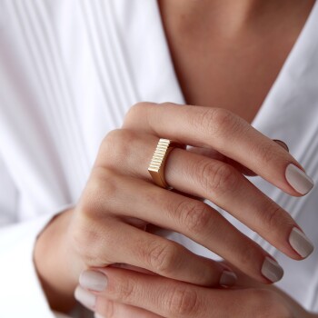 Şerit Yüzük - MİST