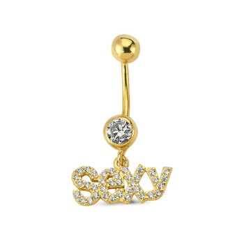 Sexy Göbek Piercing - Özçelik