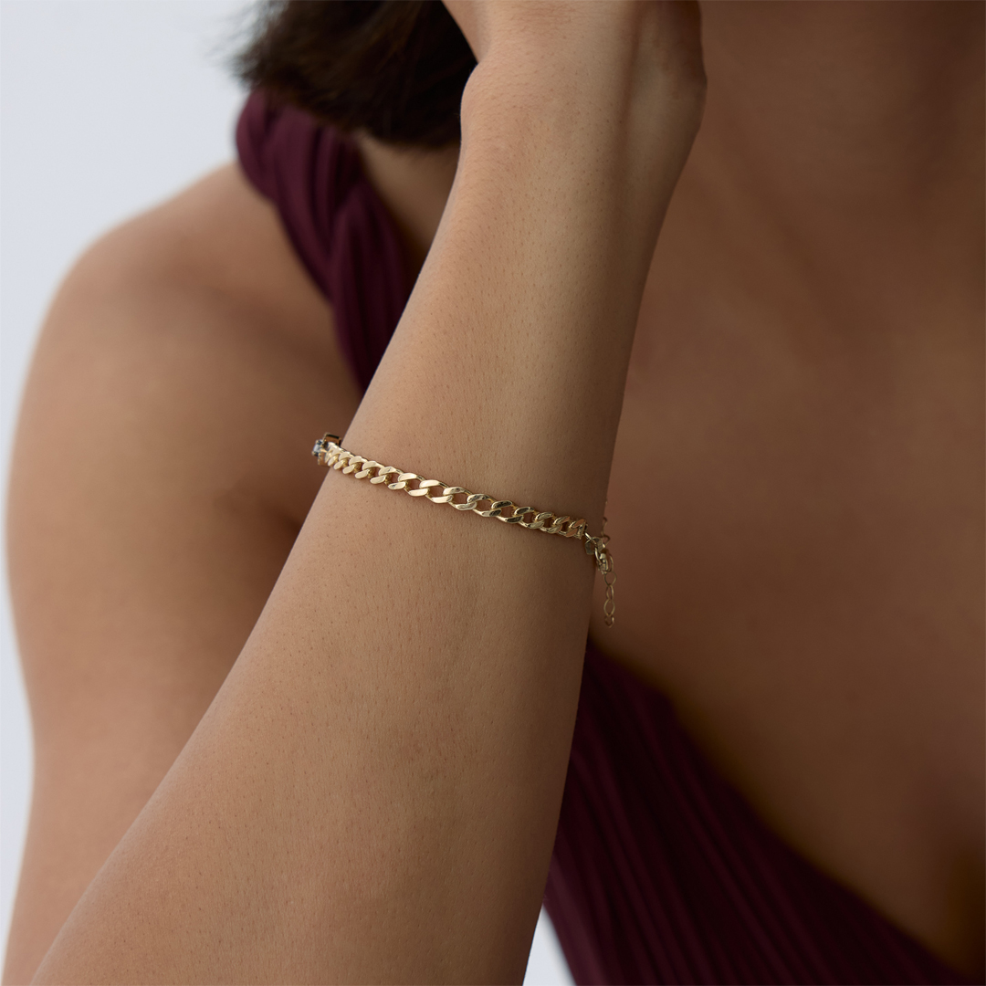 Seyra Taşlı Gurmet Kelepçe - 2