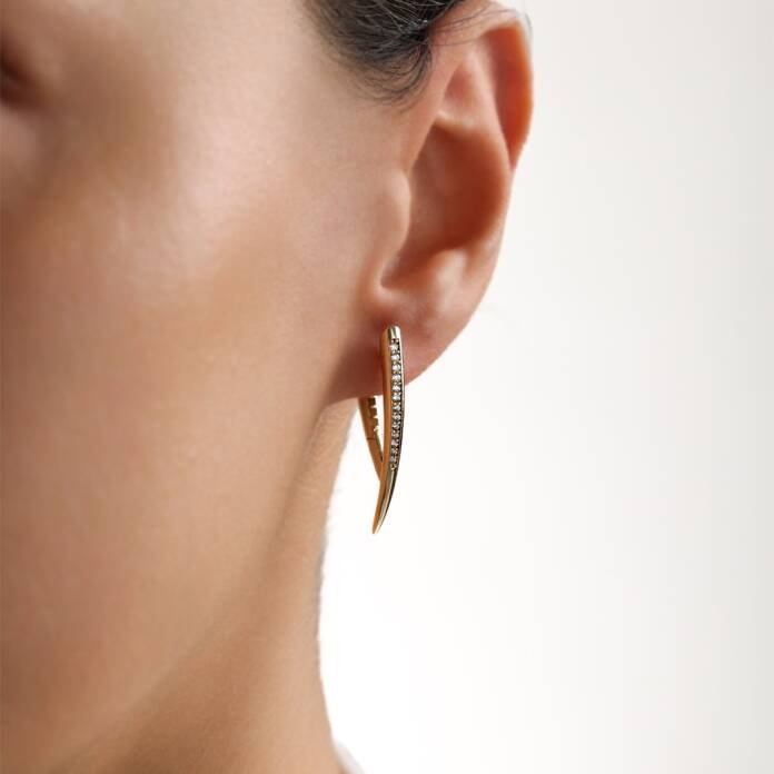 Shadow Dagger Küpe - 2