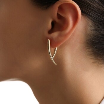 Shadow Dagger Küpe - Rayna