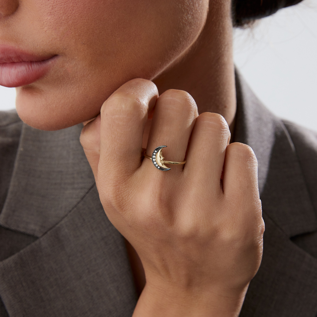 Shadow Moon Yüzük - 1