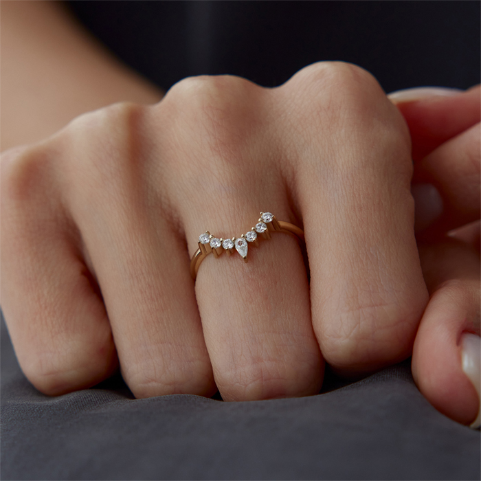 Shadow Queen Yüzük - Simoro