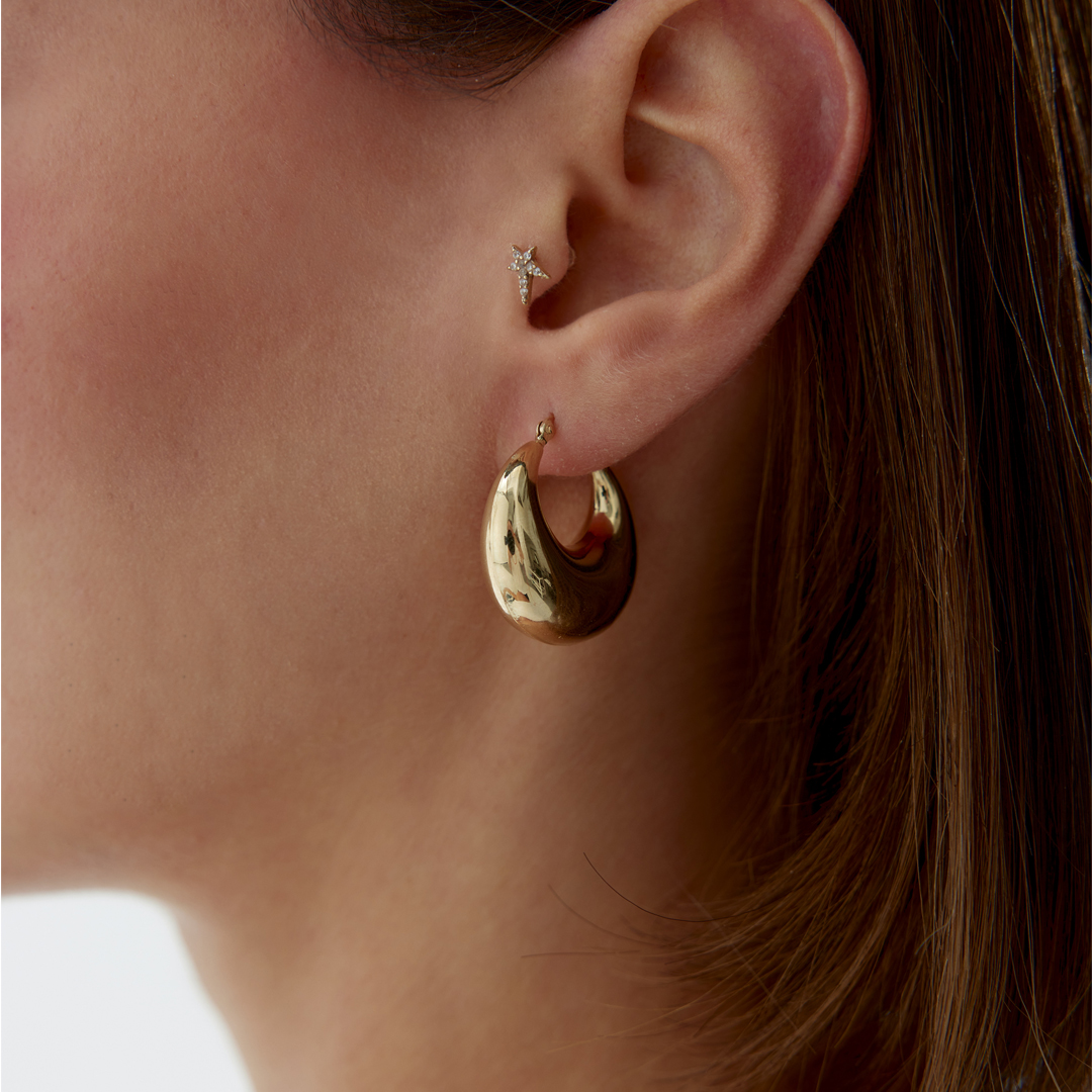 Sharp Bombe Küpe - 2