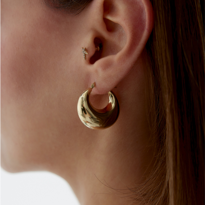 Sharp Bombe Küpe - Tuana