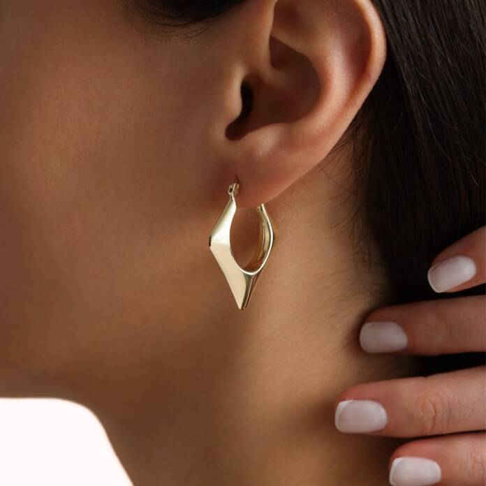 Sharp Halka Küpe - 1