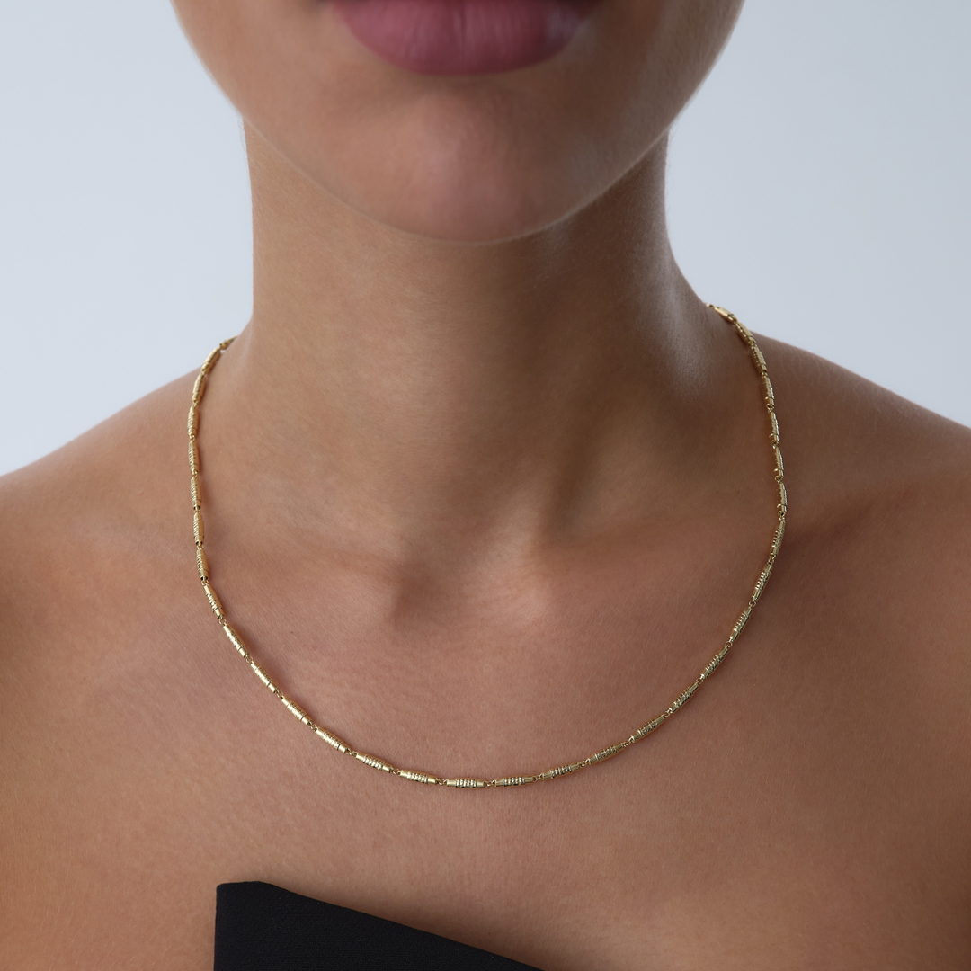 Shell Line Zincir Kolye - 1