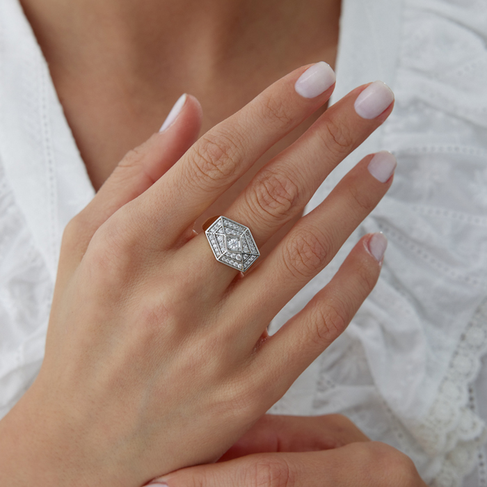 Shield Yüzük - Cemart (1)