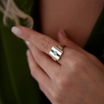 Shield Yüzük - Garo