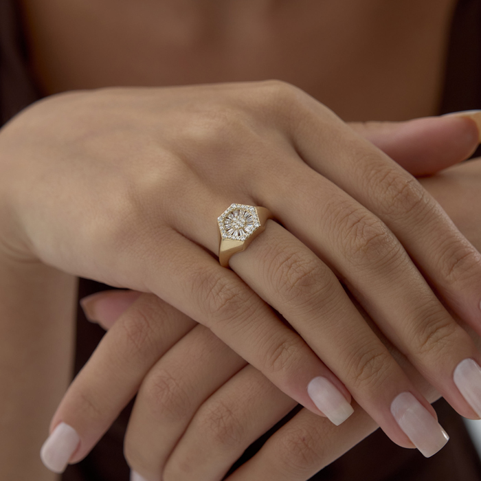 Shimmer Soul Yüzük - Rayna