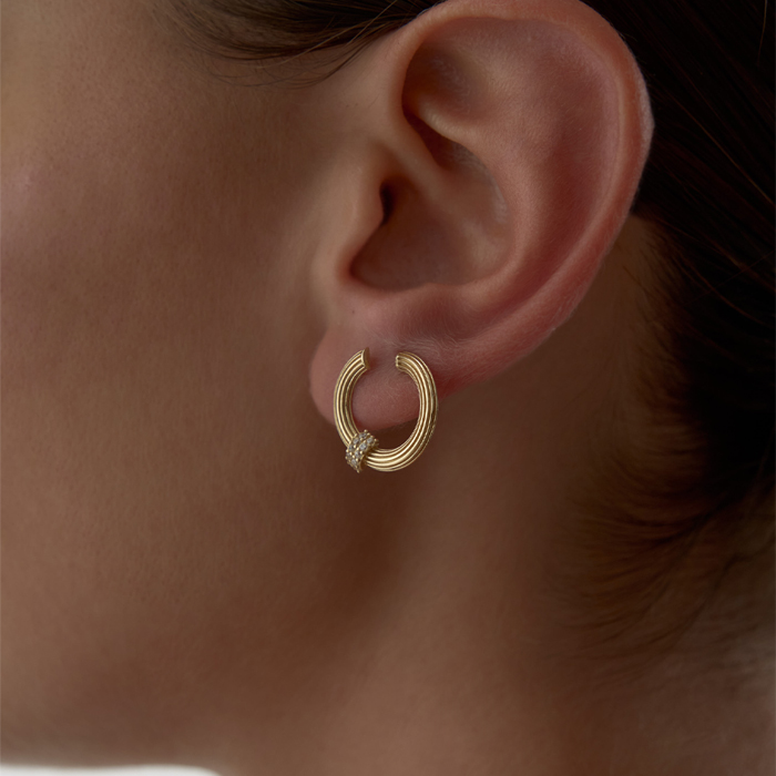 Shine Aurora Küpe - Gökhan Bera (1)