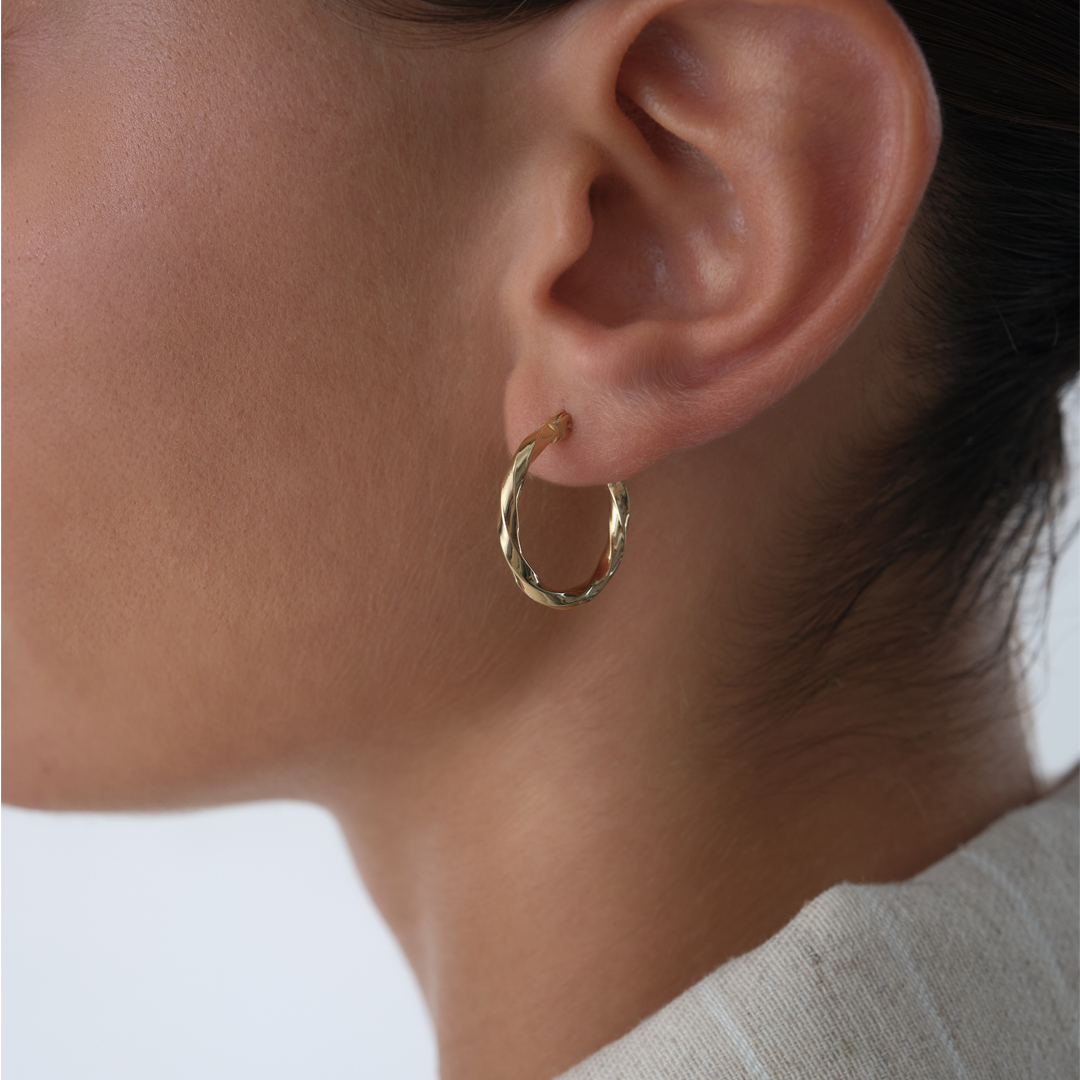 Shine Burgu Küpe - 1