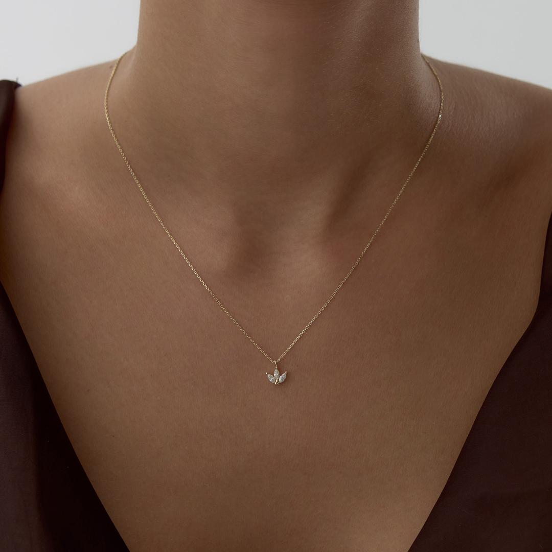 Shine Lotus Kolye - 1