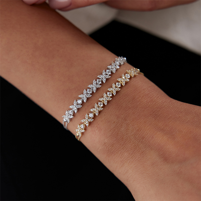 Shine Mini Çiçekli Bileklik - Koçak (1)