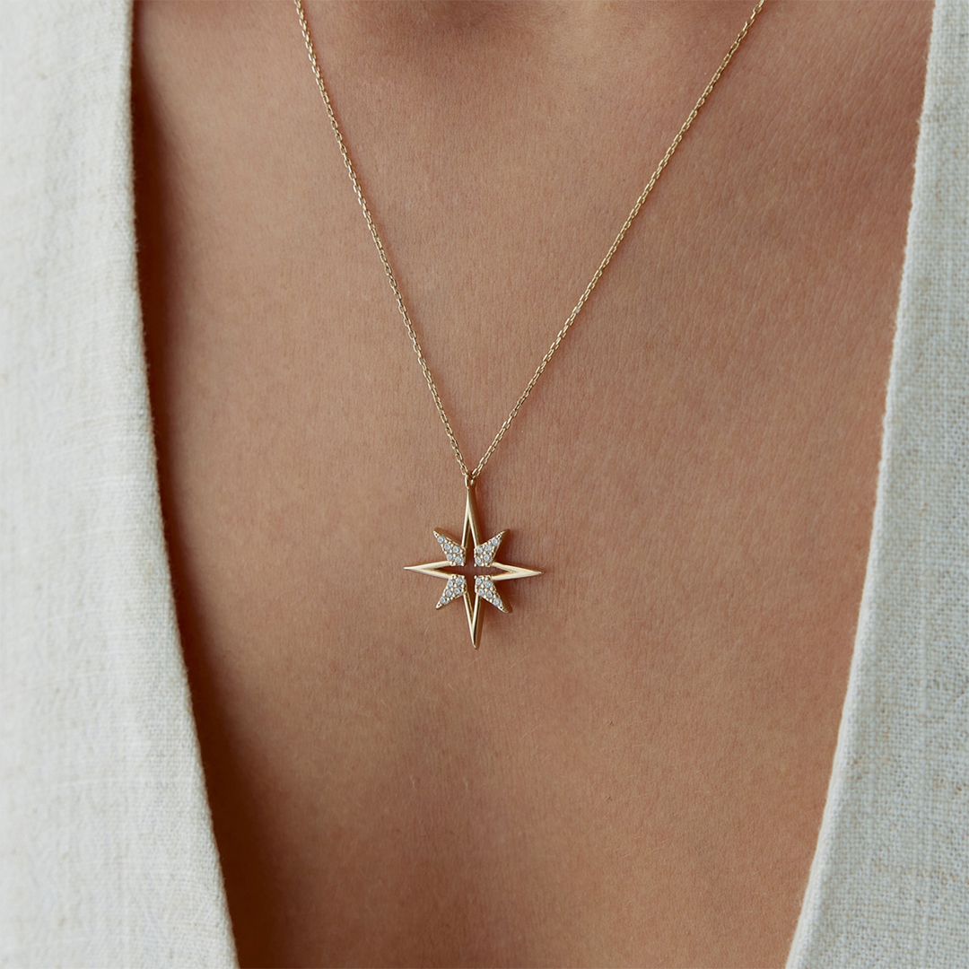 Shining Star Kolye - Rayna (1)