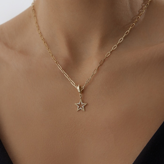 Shiny Yıldız Kolye - Alen