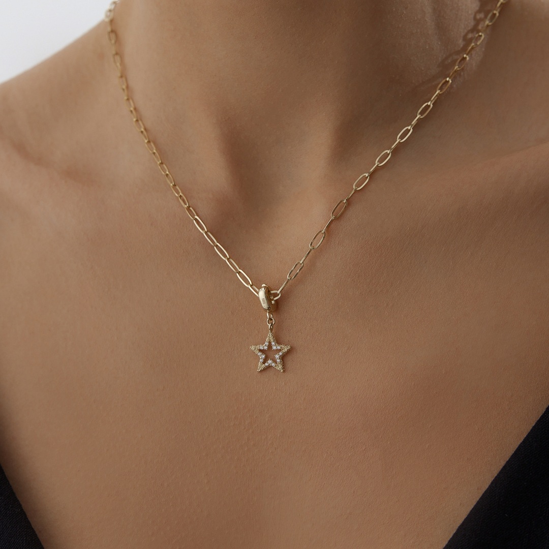 Shiny Yıldız Kolye - 1