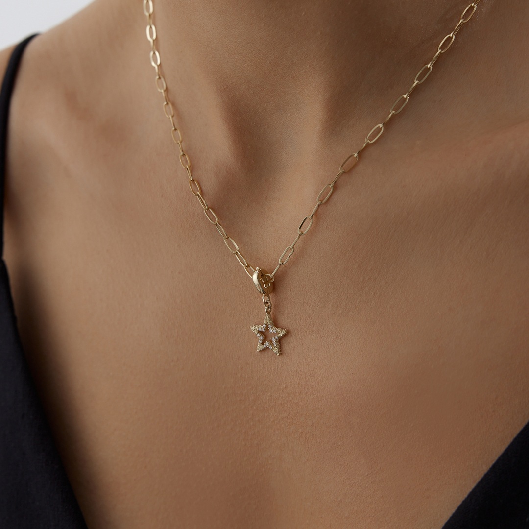 Shiny Yıldız Kolye - 2