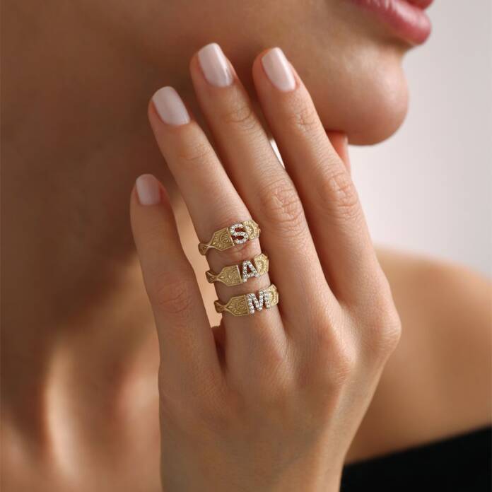 Shuny Harf Yüzük - 1