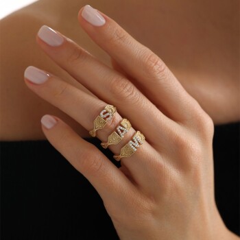 Shuny Harf Yüzük - MİST (1)