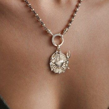 Sign Yengeç Burcu Kolye - Özkonak