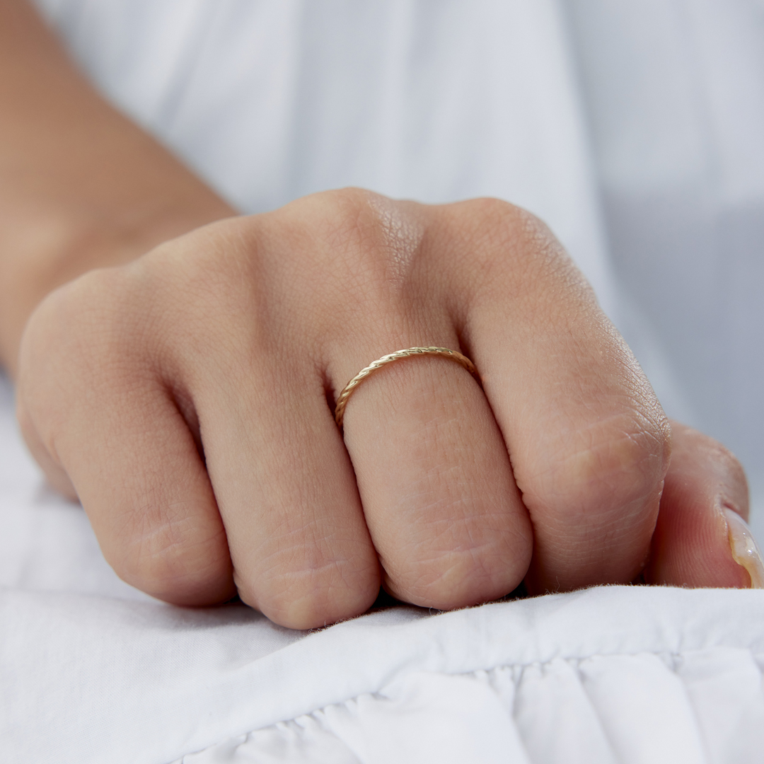 Sık Burgu Yüzük - 1