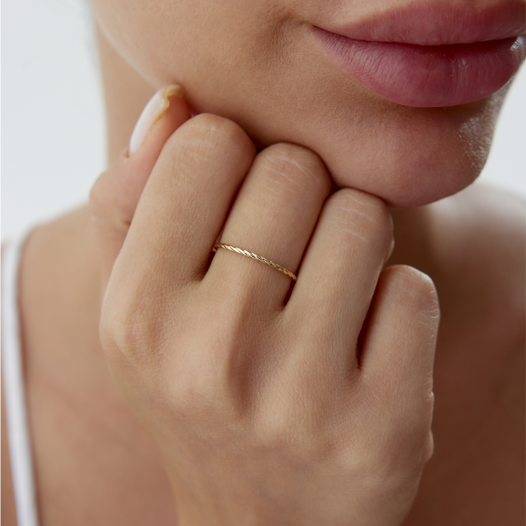 Sık Burgu Yüzük - 2