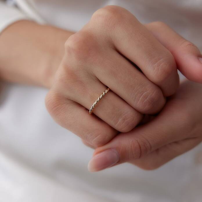 Sık Burma Çift Alyans - 4