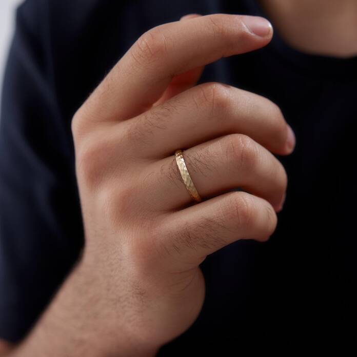 Sık Dövme Erkek Alyans - 1