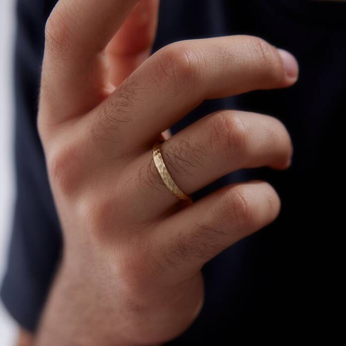 Sık Dövme Erkek Alyans - 2