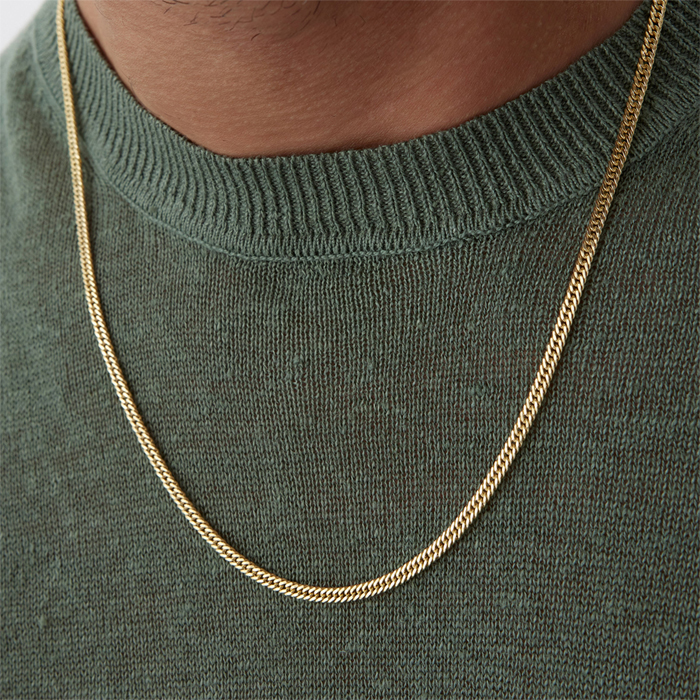 Sık Gurmet Erkek Zincir - Taç