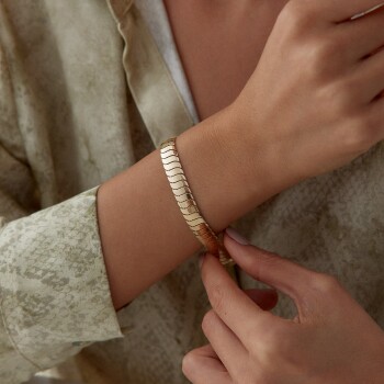 Sık Sıralı Merdiven Bileklik - Reha (1)